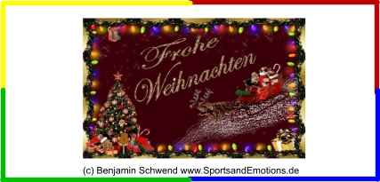 Weihnachten 2023 Ressourcenstärkung Benjamin Schwend