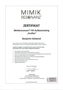 Benjamin Schwend Emotionscoach Mimikresonanz® Profiler