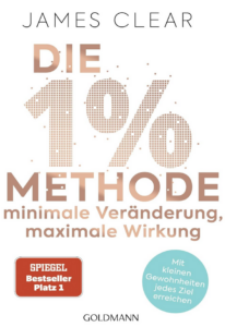 Buch 1% Methode Gewohnheiten Emotionscoaching mit Benjamin Schwend